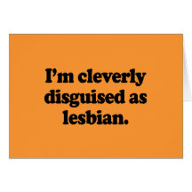 Cleverly disguised as a Les Greeting Card