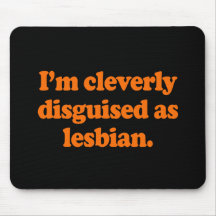 Cleverly disguised as a Les Mousepad