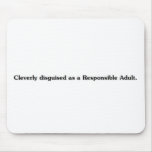 Cleverly disguised Collection Mouse Pad