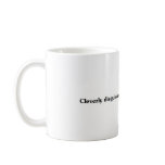Cleverly disguised Collection mugs