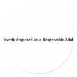 Cleverly disguised Collection Stickers