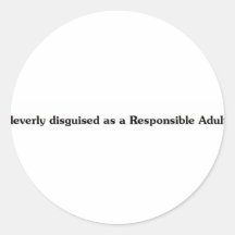 Cleverly disguised Collection Stickers