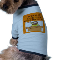 cliches pet clothing