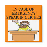 cliches magnet