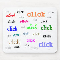 click mousepad by reasontolive click mousepad