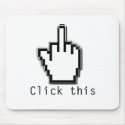 Click this mousepads by megedsh Click this mousepads