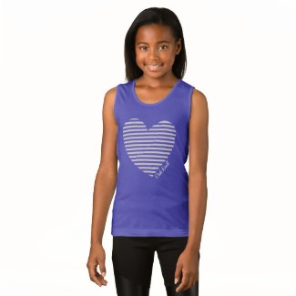 (click to change shirt color & style) Heart