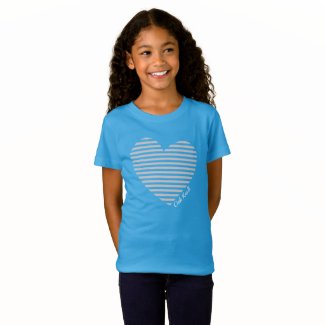 (click to change shirt color & style) Heart