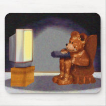 Clicker Bear mousepads