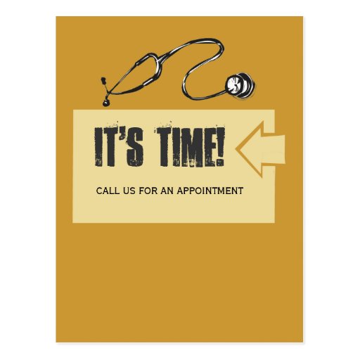 Client Appointment Reminder Postcard Zazzle