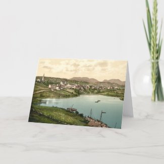 Clifden, County Galway Card card