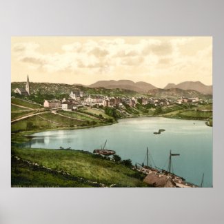 Clifden, County Galway, Ireland print