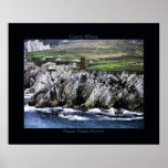 Cliff Castle Fantasy Poster Print