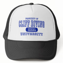 Cliff Diving University hats