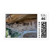 Cliff Dwellings Stamp stamp