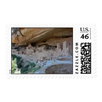 Cliff Dwellings Stamp