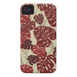 Cliff Hanger Hawaiian Leaf Casemate iPhone 4 Case