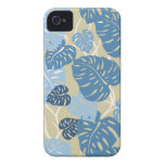 Cliff Hanger Hawaiian Leaf Casemate iPhone 4 Case