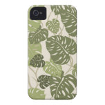 Cliff Hanger Hawaiian Leaf Casemate iPhone 4 Case