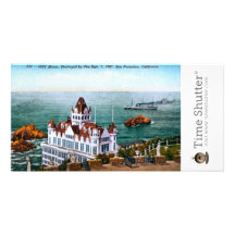 Cliff House Custom Photo Card
