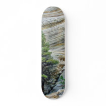 Cliff Near The Checkerboard Mesa Region Of Zion Na skateboards