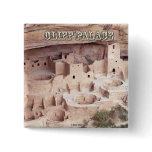 Cliff Palace Pinback Button