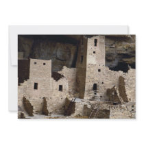 Cliff Palace, Mesa Verde, Colorado, USA Custom Invitations