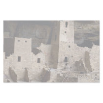 Cliff Palace, Mesa Verde, Colorado, USA Stationery Paper