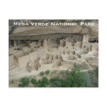 Cliff Palace Post Card
