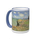 Cliff Walk at Pourville by Claude Monet Coffee Mugs