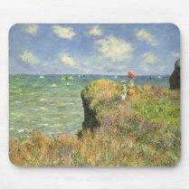 Cliff Walk at Pourville by Claude net Usepad