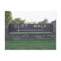 Cliff Walk Postcard
