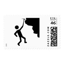 cliffhanger freeclimber climber climbing icon stamps