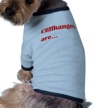 Cliffhangers Doggie Tee Shirt