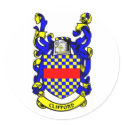 CLIFFORD Coat of Arms stickers by familycrest CLIFFORD Coat of Arms stickers