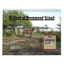 Clifford of Drummond Island Wall Calendars