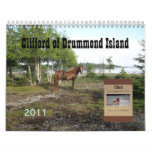 Clifford of Drummond Island Wall Calendars