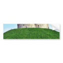 Cliffords Tower In York bumper stickers
