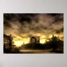 Clifford's Tower, York Print