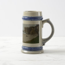 Cliffs Along Pismo Beach Shoreline Coffee Mug