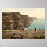 Cliffs at Moher, County Clare Print