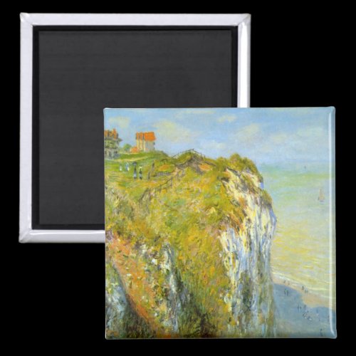Cliffs by Claude Monet Refrigerator Magnets