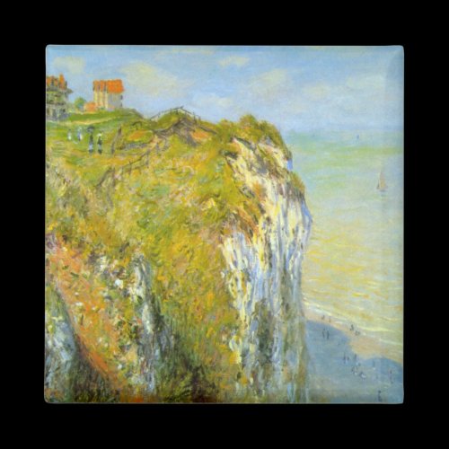 Cliffs by Claude Monet Refrigerator Magnets