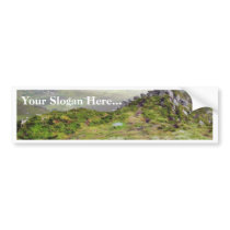 Cliffs In Ireland Bumper Stickers