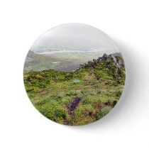 Cliffs In Ireland Button