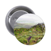 Cliffs In Ireland Button
