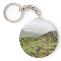 Cliffs In Ireland Keychains