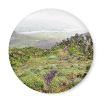 Cliffs In Ireland Magnet