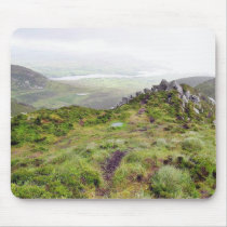 Cliffs In Ireland Mouse Pad