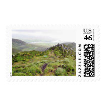 Cliffs In Ireland Postage Stamp